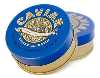 Cutii Caviar Cans